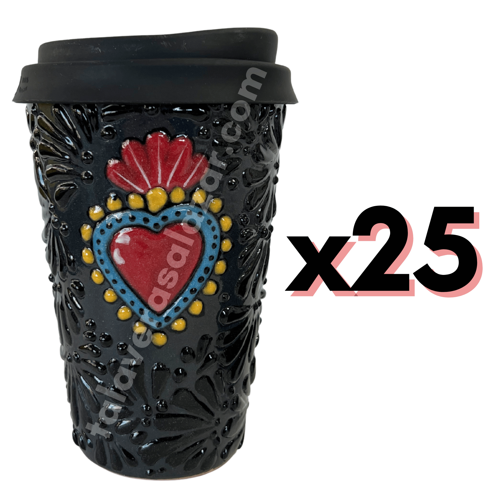 TERMO 15 CM SIN ASA MIK SUPER BLACK SAGRADO CORAZON