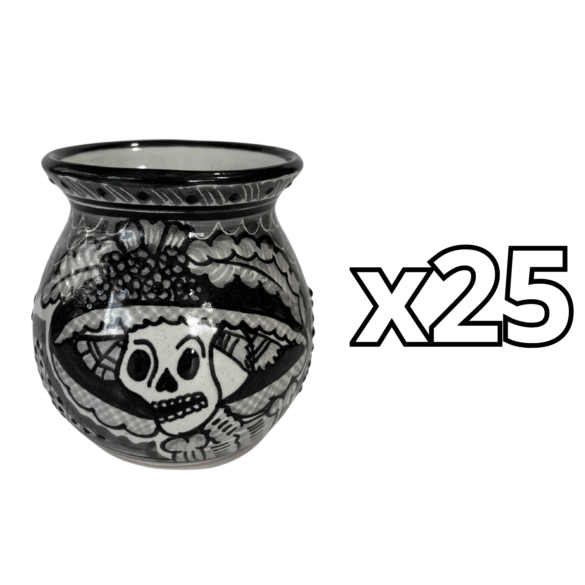 JARRO CATRINA BLANCO Y NEGRO