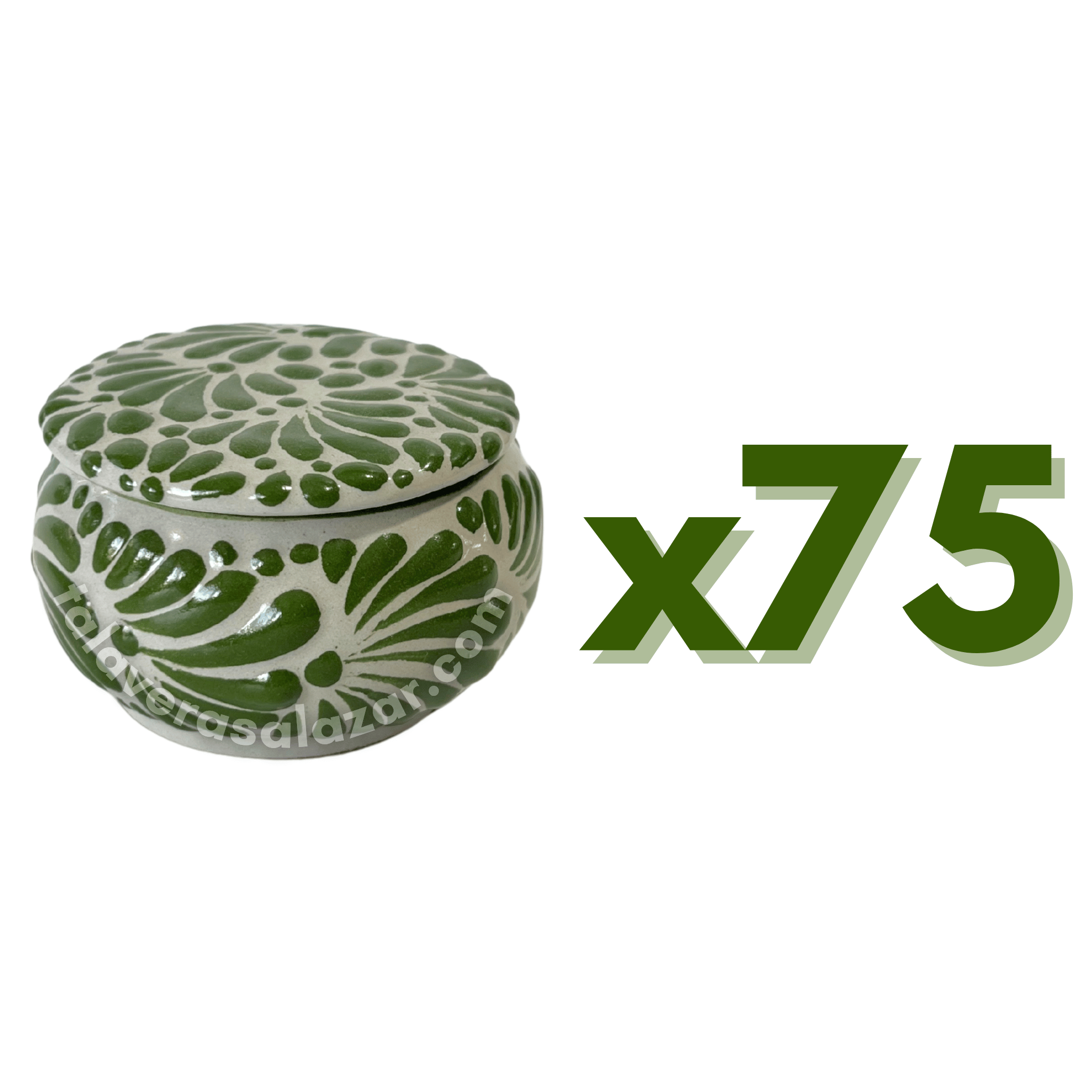 ALHAJERO TAPA PLANA FONDO TRADICIONAL MIK VERDE BANDERA