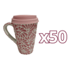 TERMO CON ASA 15 CM FONDO TRADICIONAL MIK ROSA