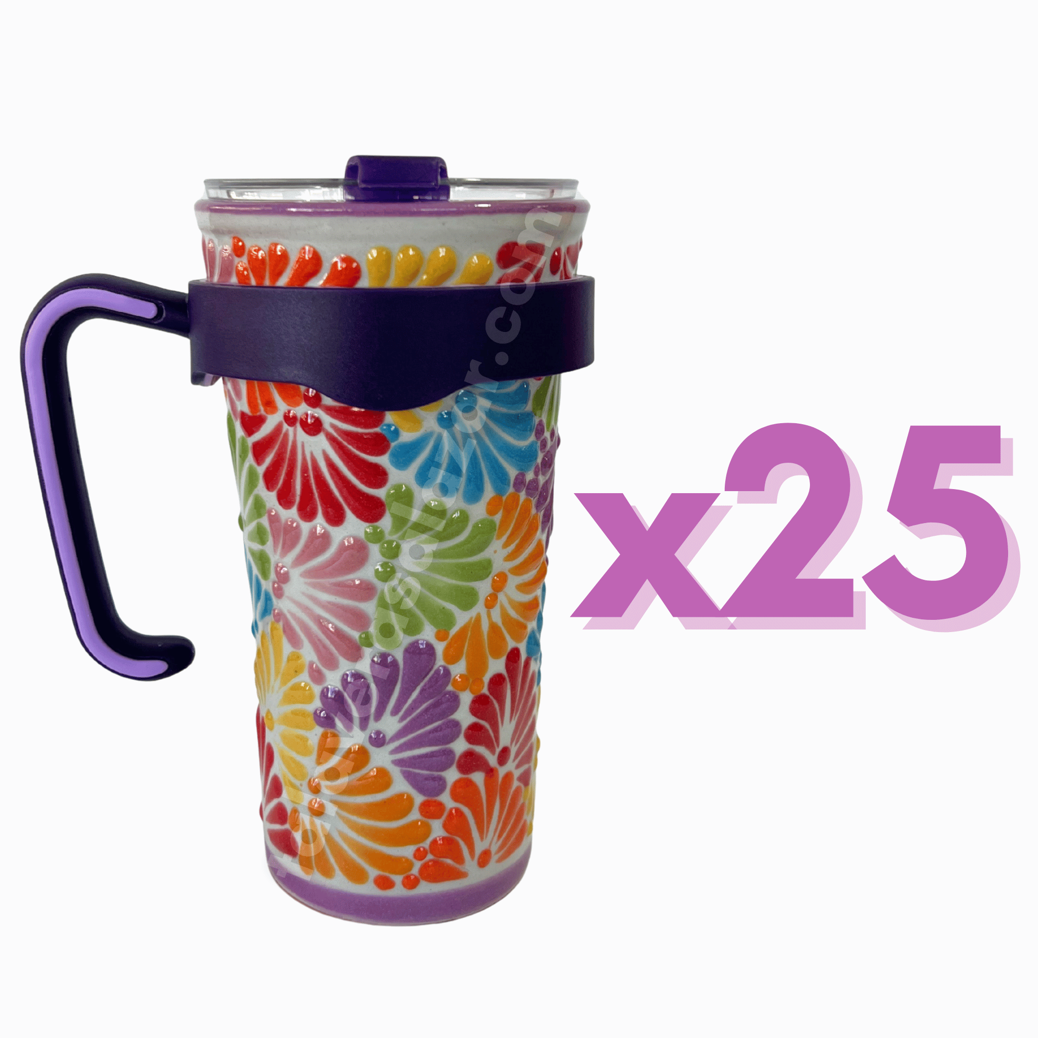 TERMO PRO ASA FONDO TRADICIONAL MIK MULTICOLOR