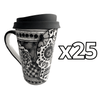 TERMO CON ASA 15 CM CALAVERA