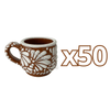 TAZA EXPRESO FONDO CAFE MIK BLANCO
