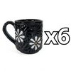 TAZA RECTA ESTANDAR MIK SUPER BLACK MARGARITAS