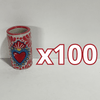 TEQUILERO FONDO TRADICIONAL MIK ROJO SAGRADO CORAZON