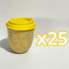 TERMO BOLITA FONDO TRADICIONAL MIK AMARILLO HUEVO