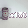 TEQUILERO PERSONALIZADO FONDO TRADICIONAL MIK MORADO INICIALES Y FECHA CON CORAZON