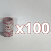 TEQUILERO PERSONALIZADO FONDO TRADICIONAL MIK ROSA INICIALES Y FECHA CON CORAZON