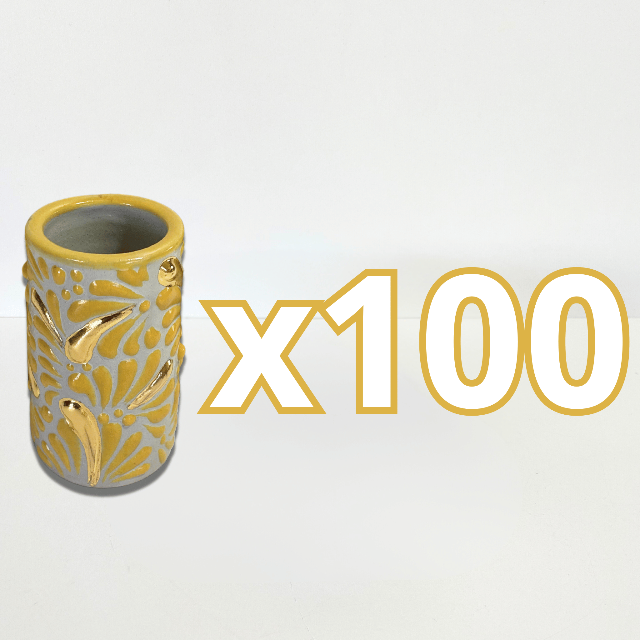 TEQUILERO NO PERSONALIZADO FONDO TRADICIONAL MIK AMARILLO DESTELLOS DE ORO