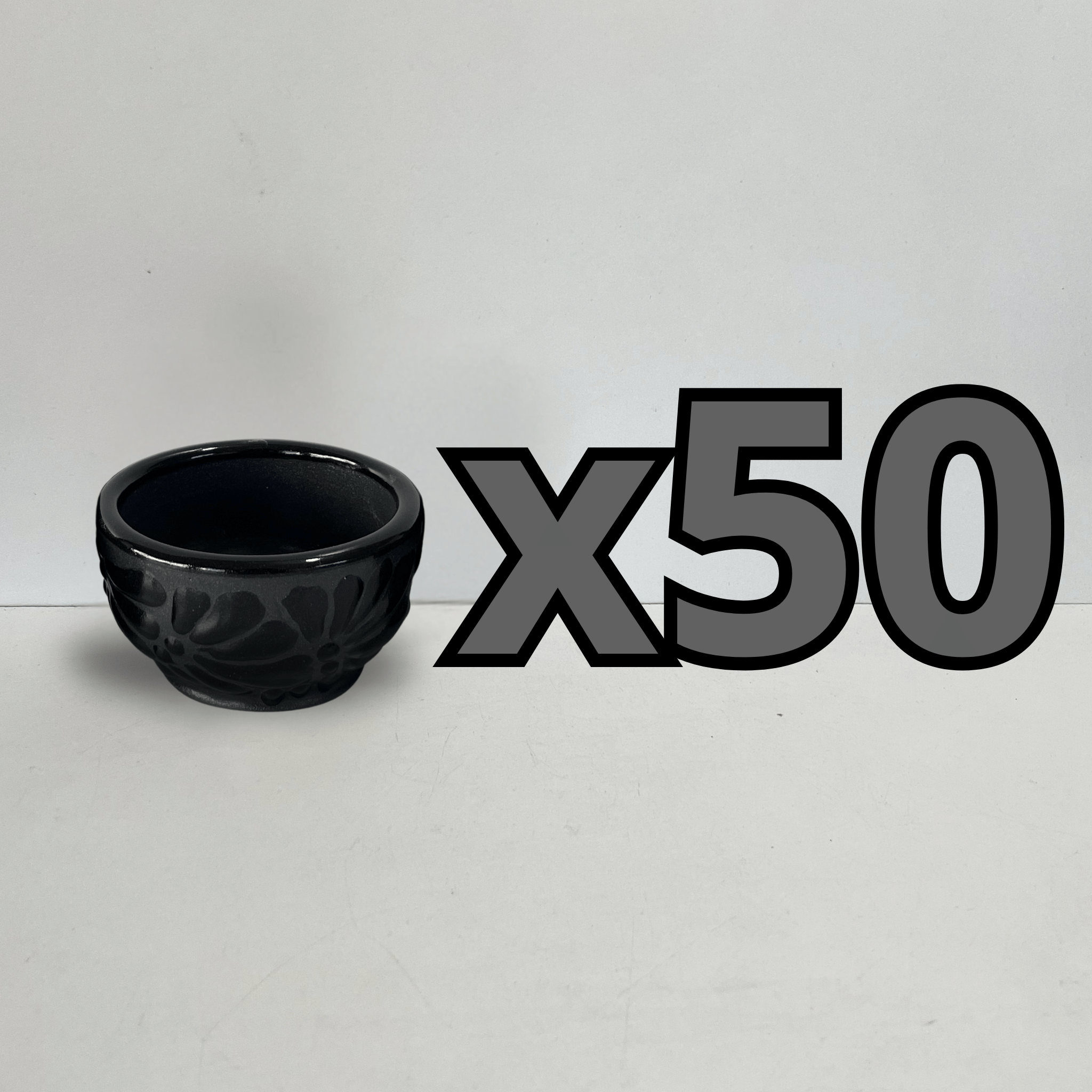 SET MEZCALERO TIPO TAZON SUPER BLACK