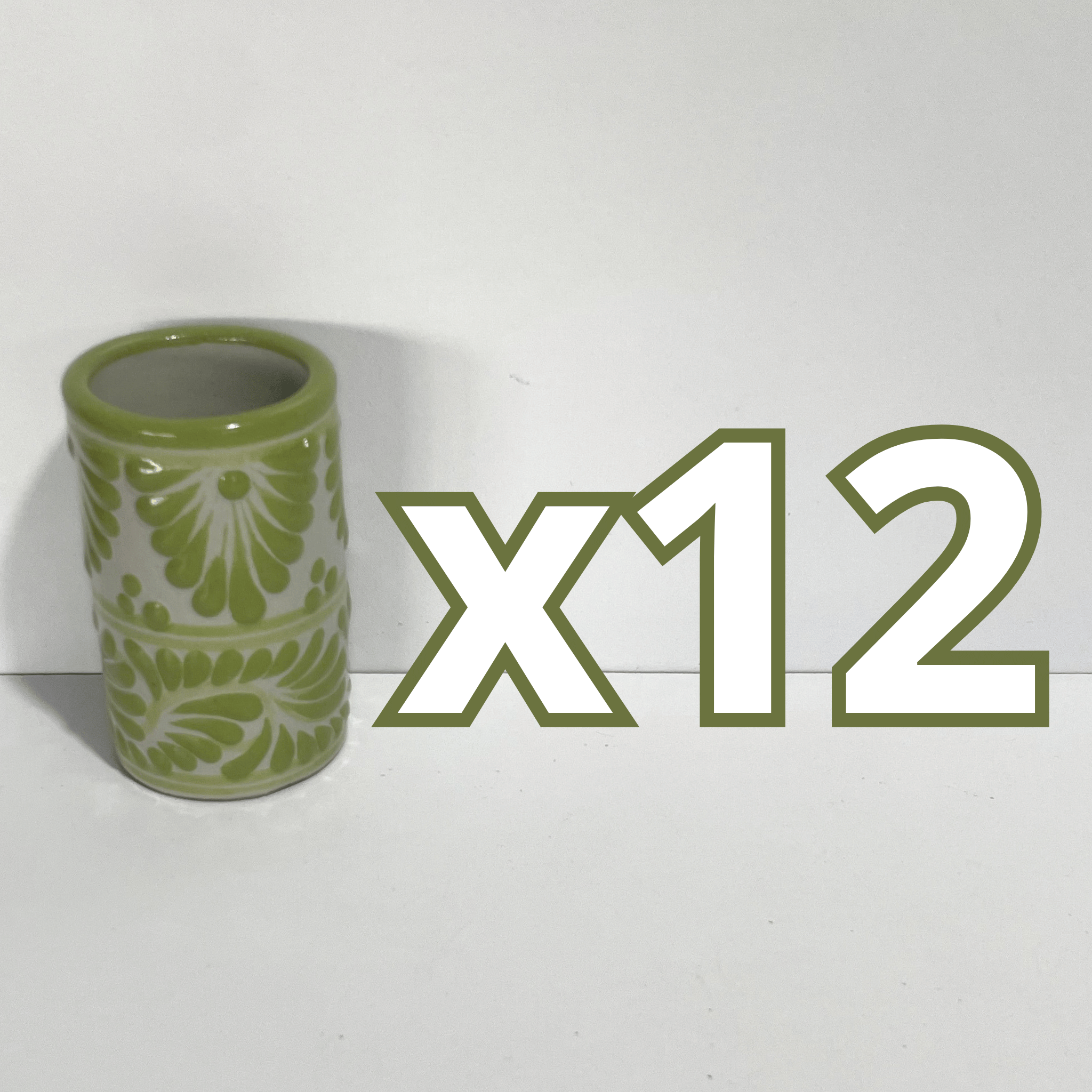 TEQUILERO NO PERSONALIZADO FONDO TRADICIONAL MIK VERDE LIMON