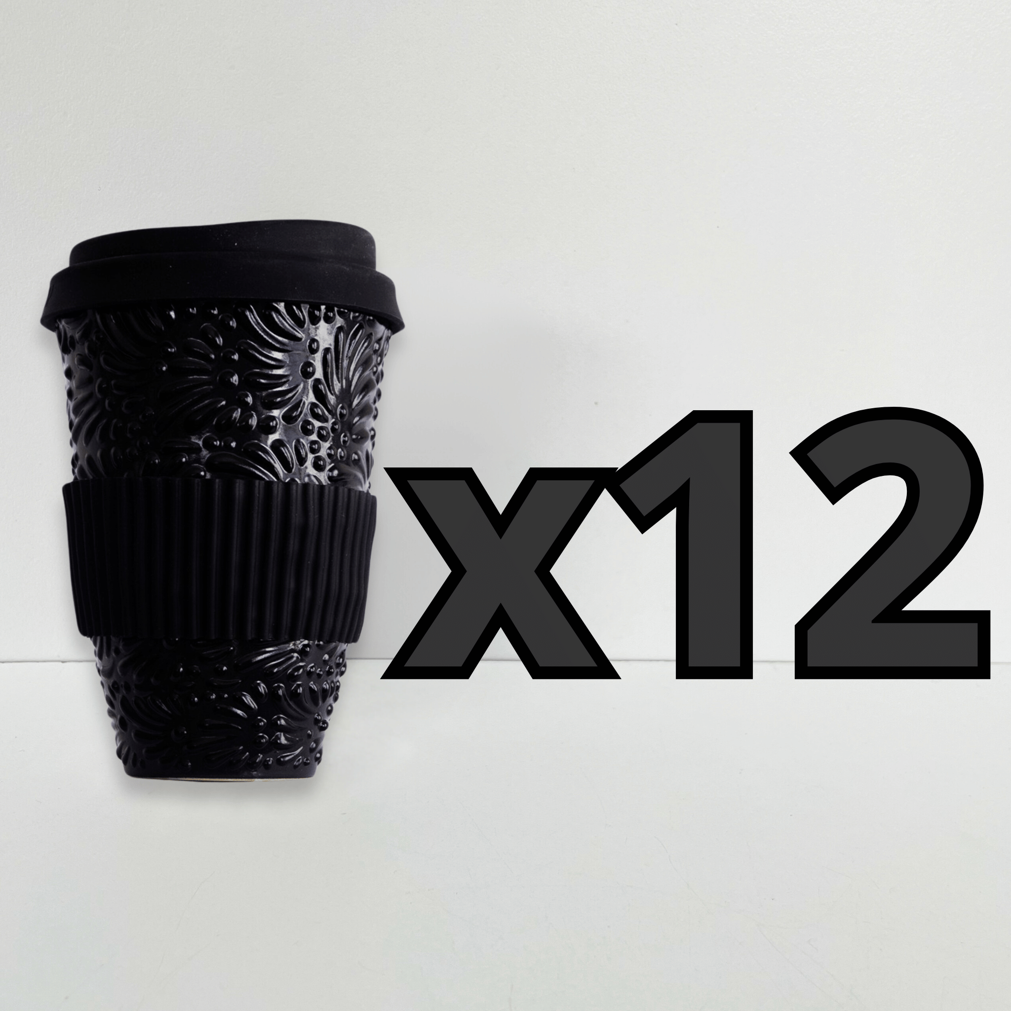 TERMO 15 CM SIN ASA MIK SUPER BLACK