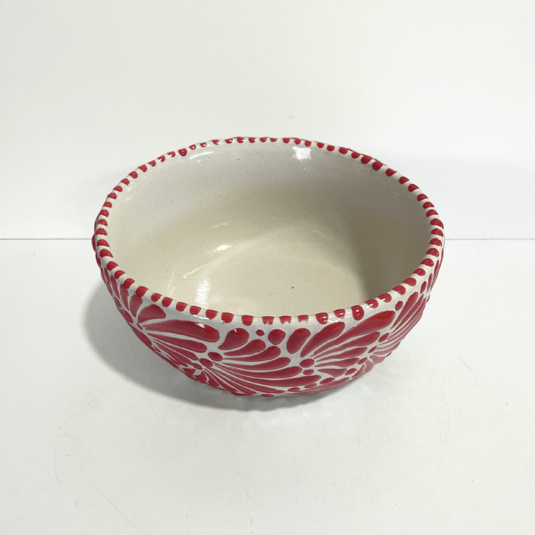 TAZON 15 CM FONDO TRADICIONAL MIK ROJO