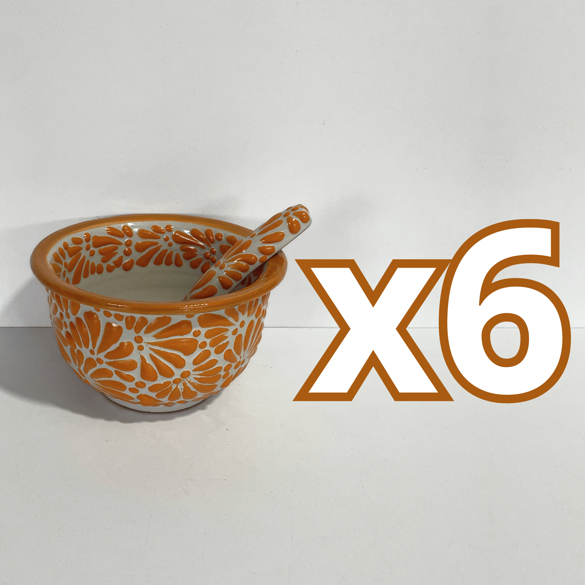 SALSERA FONDO TRADICIONAL MIK NARANJA