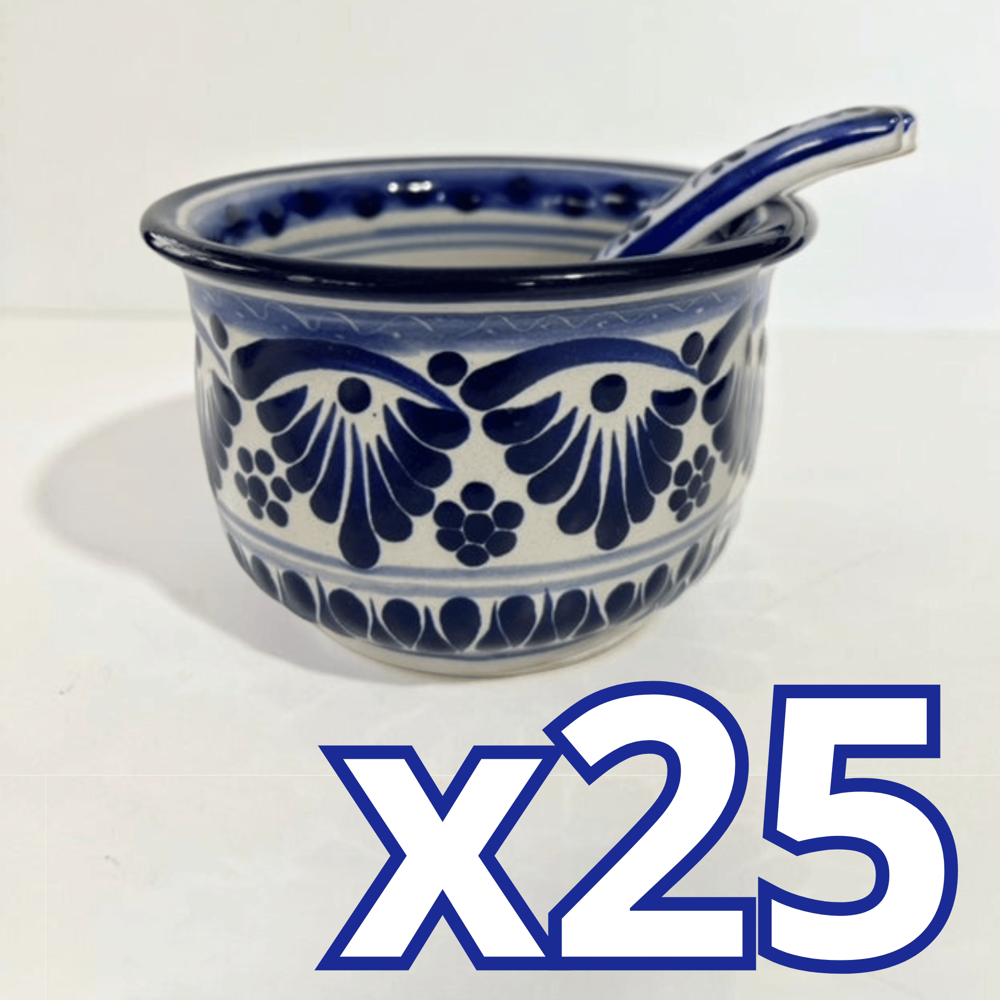 SALSERA FONDO TRADICIONAL CENEFA AZUL