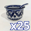 SALSERA FONDO TRADICIONAL CENEFA AZUL