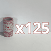 TEQUILERO PERSONALIZADO FONDO TRADICIONAL MIK ROSA INICIALES Y FECHA CON CORAZON