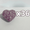 ALHAJERO GRANDE FORMA DE CORAZON FONDO TRADICIONAL MIK MORADO