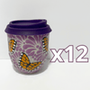 TERMO BOLITA FONDO TRADICIONAL MIK MORADO MARIPOSA