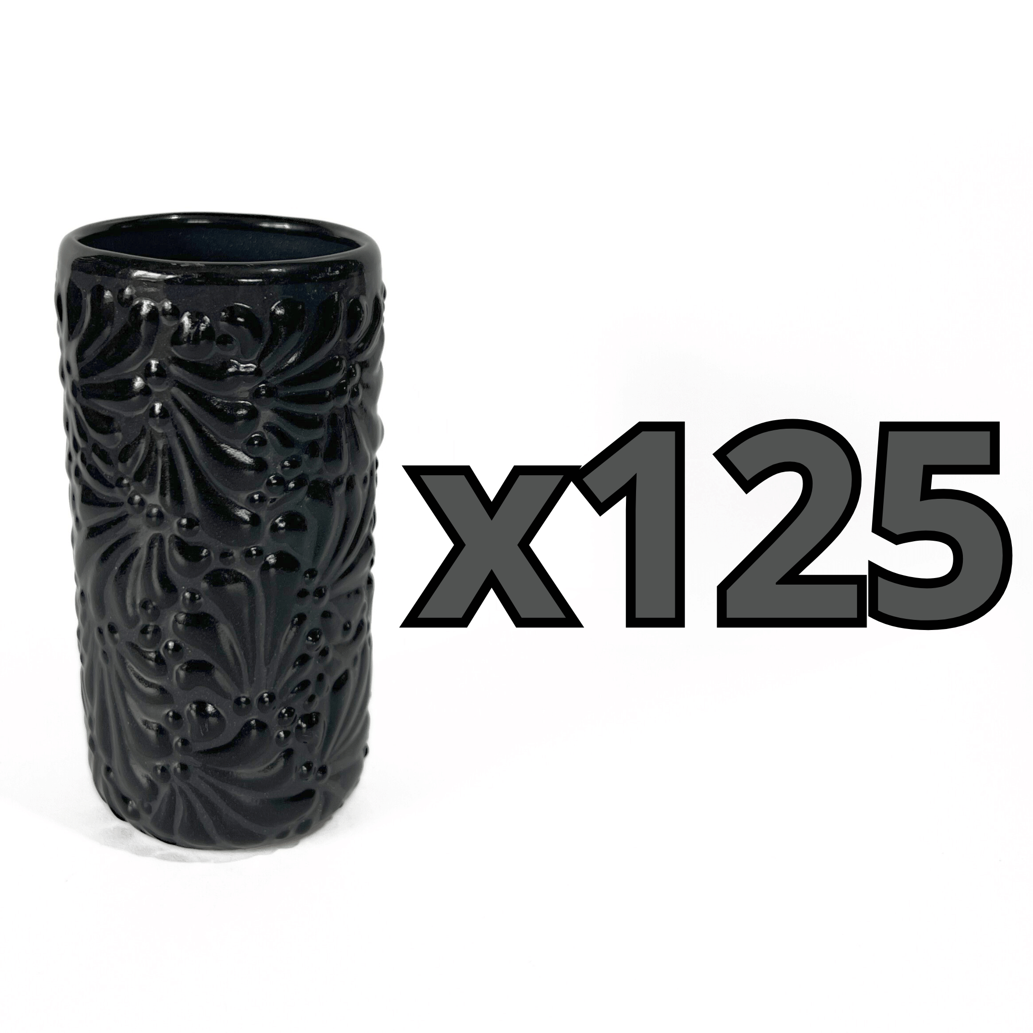 VASOS PARA JARRA MIK SUPER BLACK