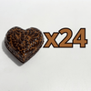 ALHAJERO GRANDE FORMA DE CORAZON FONDO CAFE MIK CAFE CHOCOLATE