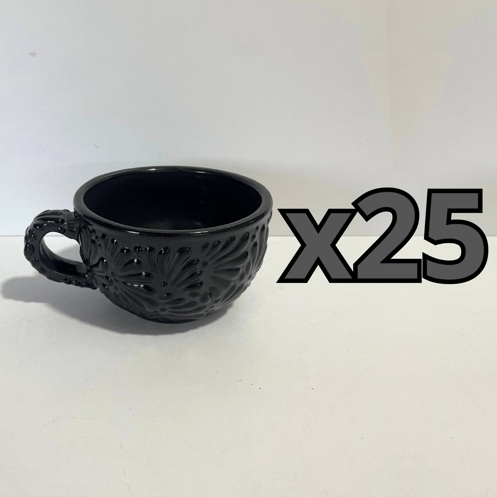 TAZA 300 ML MIK SUPER BLACK