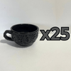 TAZA 300 ML MIK SUPER BLACK