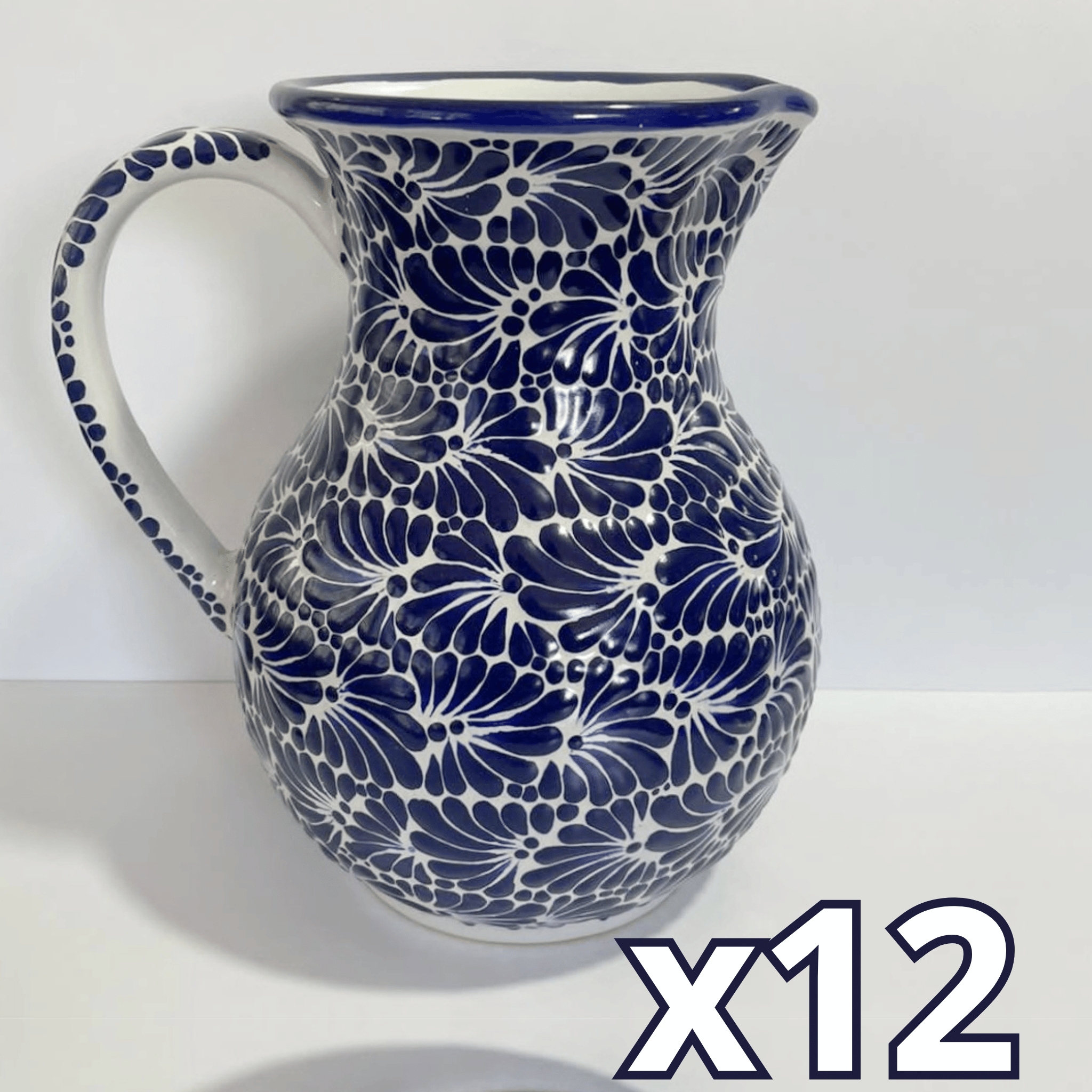 JARRA FONDO TRADICIONAL MIK AZUL COBALTO