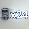 TEQUIVELA PERSONALIZADA FONDO TRADICIONAL CENEFA AZUL COBALTO MI BAUTIZO