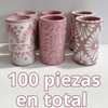 TEQUILERO SET ROSA