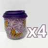 TERMO BOLITA FONDO TRADICIONAL MIK MORADO MARIPOSA