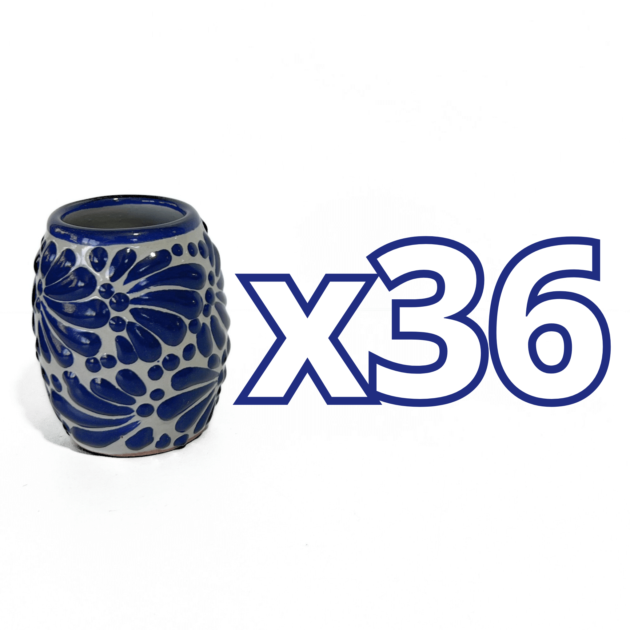 TEQUILERO BARRIL NO PERSONALIZADO FONDO TRADICIONAL MIK AZUL COBALTO
