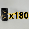 TEQUILERO PERSONALIZADO SUPER BLACK DESTELLOS DE ORO NOMBRE