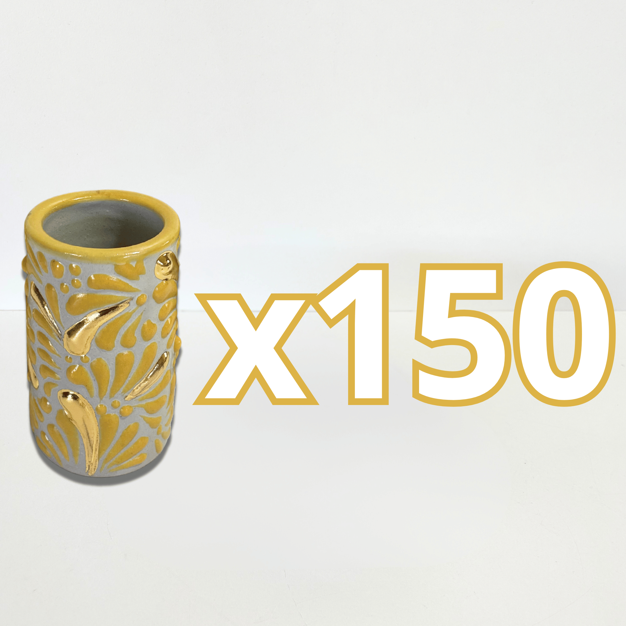 TEQUILERO NO PERSONALIZADO FONDO TRADICIONAL MIK AMARILLO DESTELLOS DE ORO