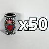 TEQUILERO FONDO NEGRO MIK BLANCO SAGRADO CORAZON