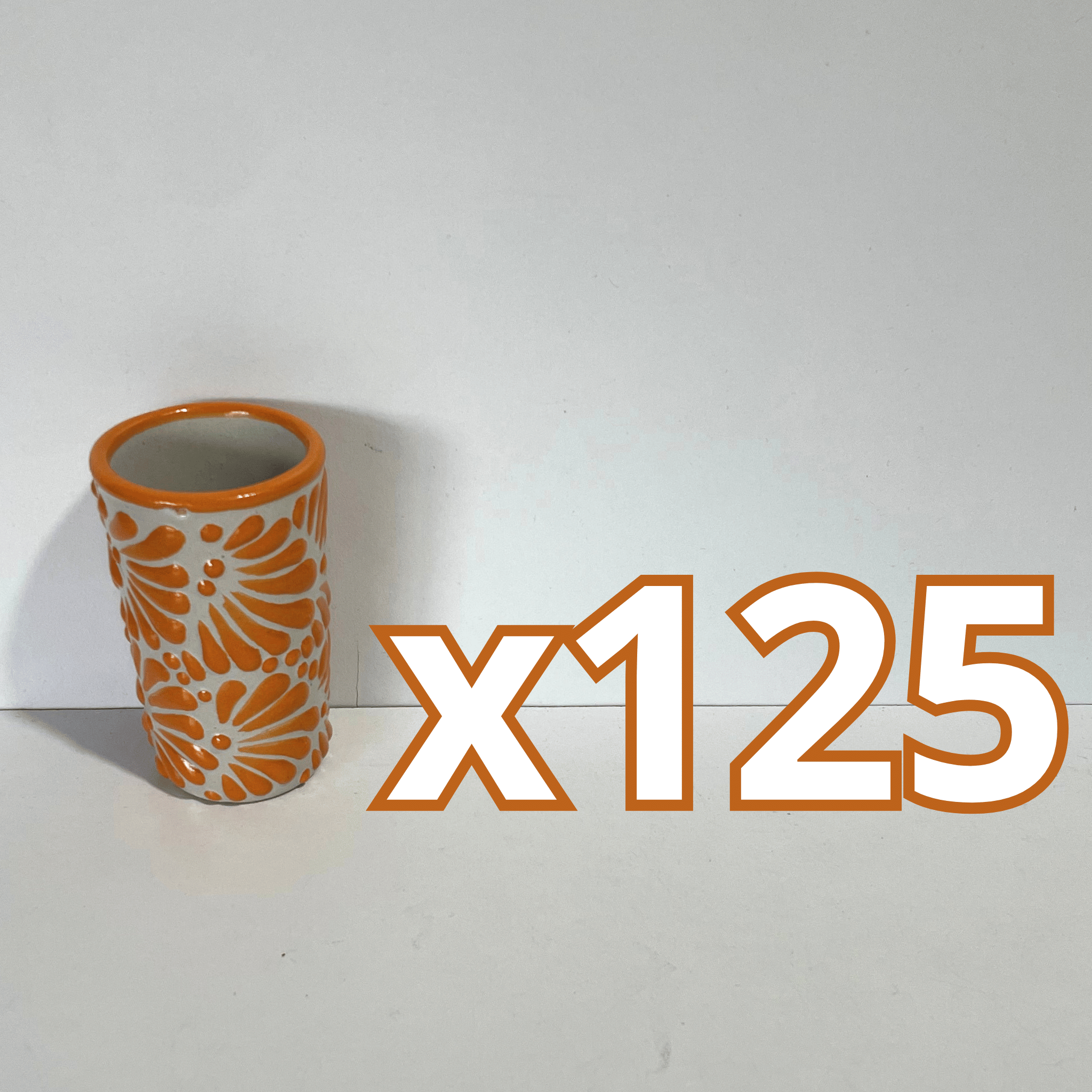 TEQUILERO NO PERSONALIZADO FONDO TRADICIONAL MIK MANDARINA