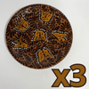 PLATO PLANO FONDO CAFE MIK CAFE CHOCOLATE MARIPOSAS