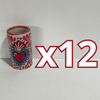 TEQUILERO FONDO TRADICIONAL MIK ROJO SAGRADO CORAZON