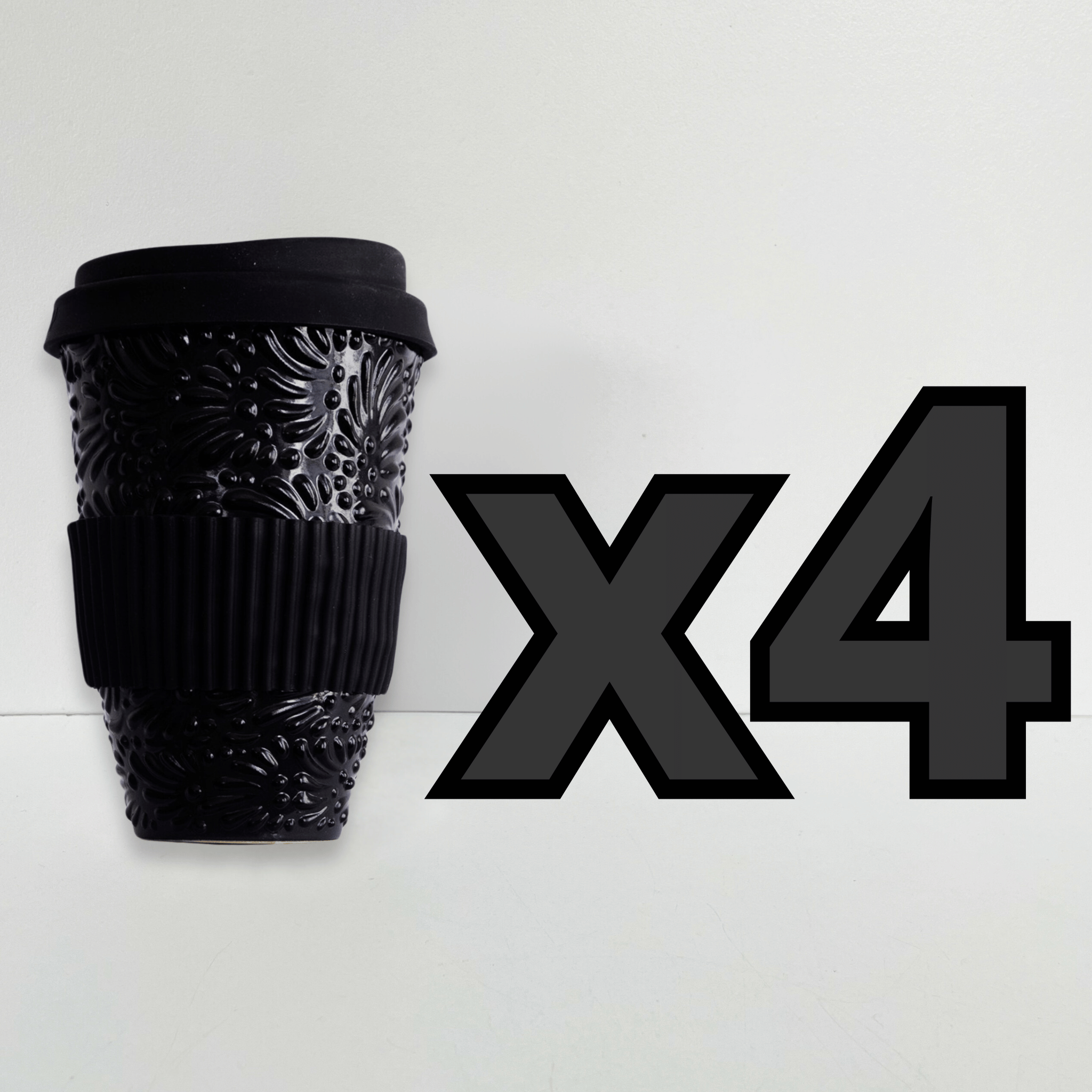 TERMO 15 CM SIN ASA MIK SUPER BLACK