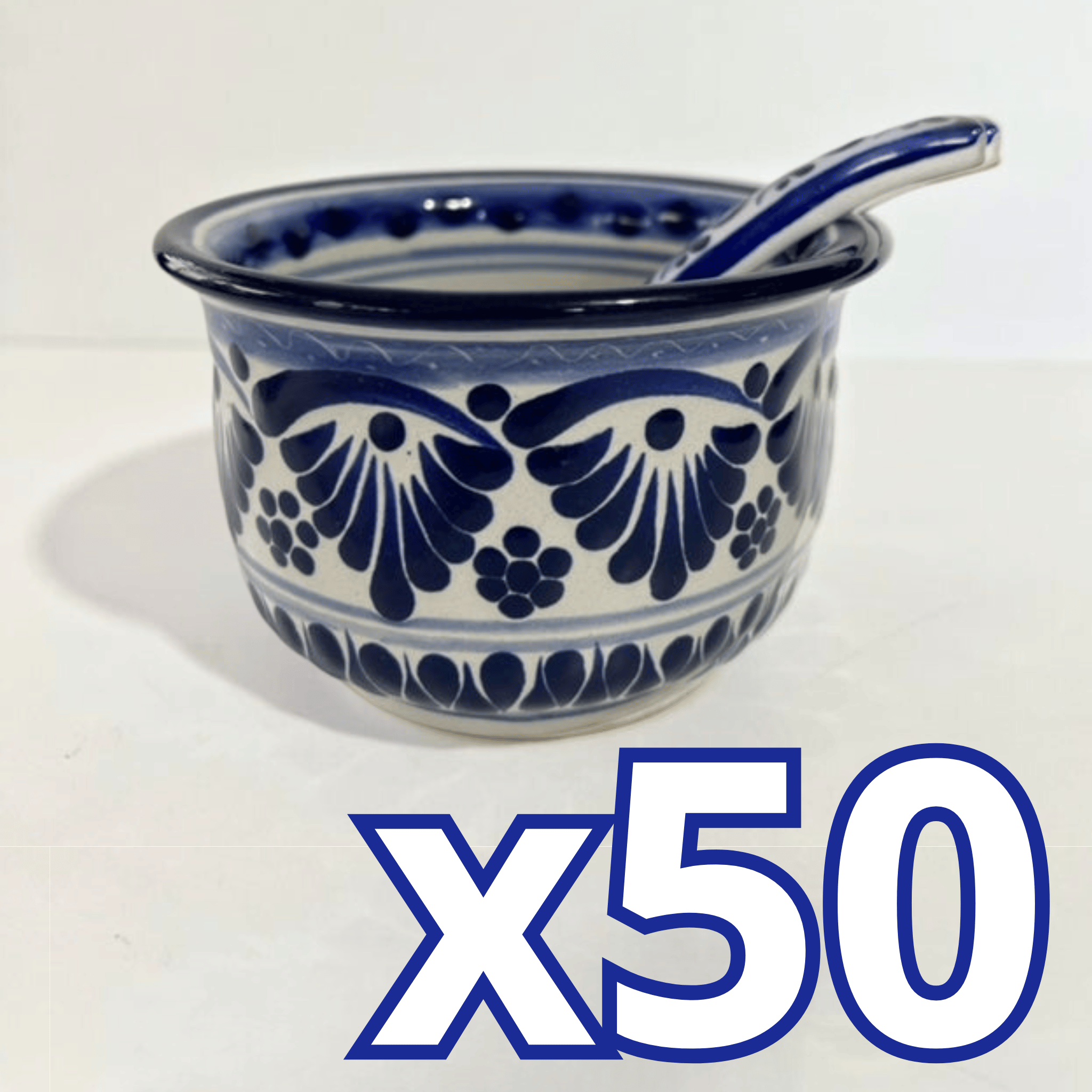 SALSERA FONDO TRADICIONAL CENEFA AZUL