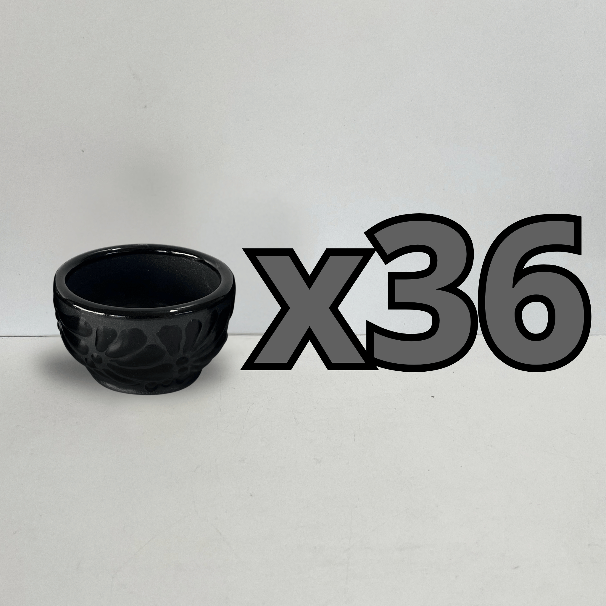 SET MEZCALERO TIPO TAZON SUPER BLACK