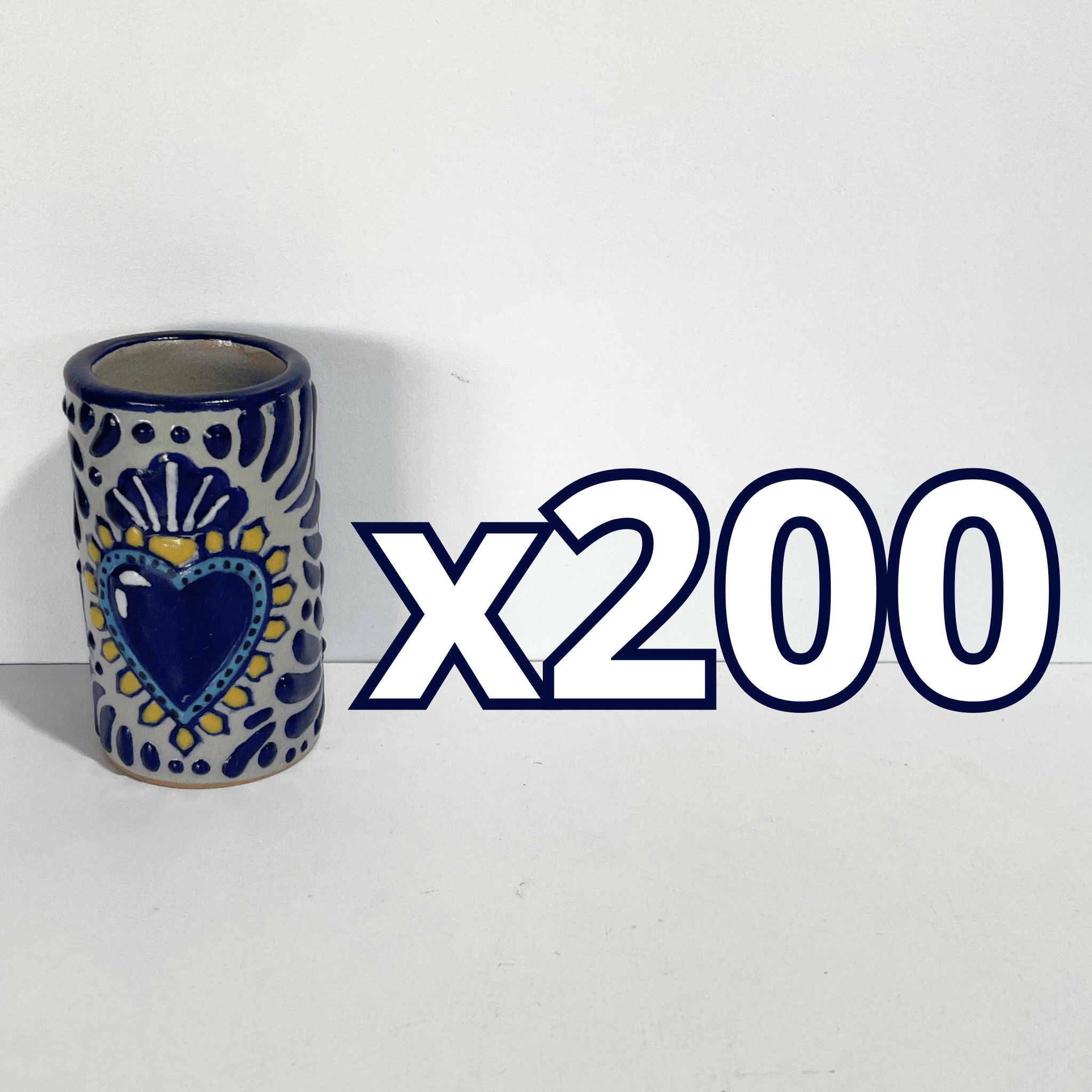 TEQUILERO FONDO TRADICIONAL MIK AZUL COBALTO SAGRADO CORAZON AZUL