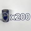 TEQUILERO FONDO TRADICIONAL MIK AZUL COBALTO SAGRADO CORAZON AZUL