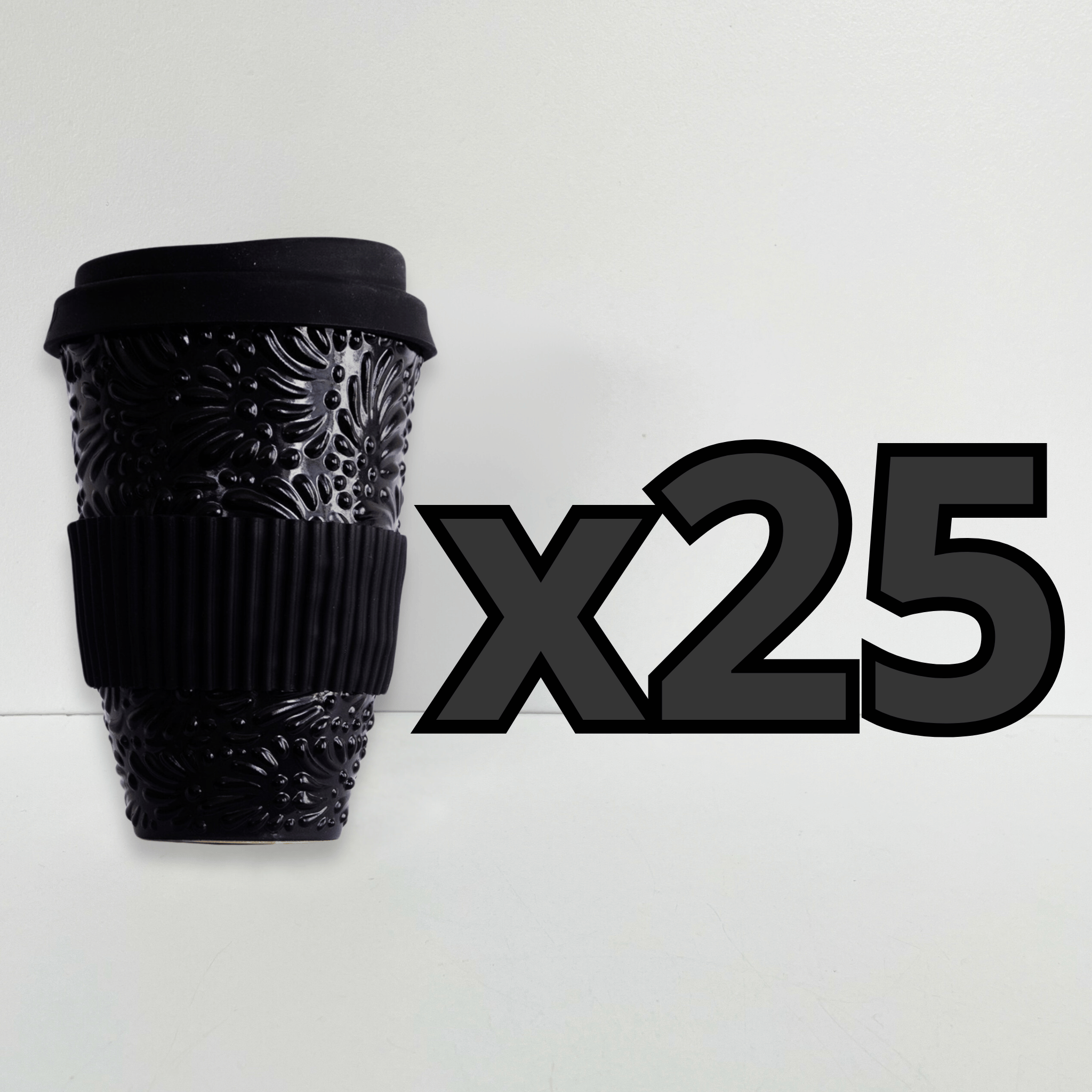 TERMO 15 CM SIN ASA MIK SUPER BLACK