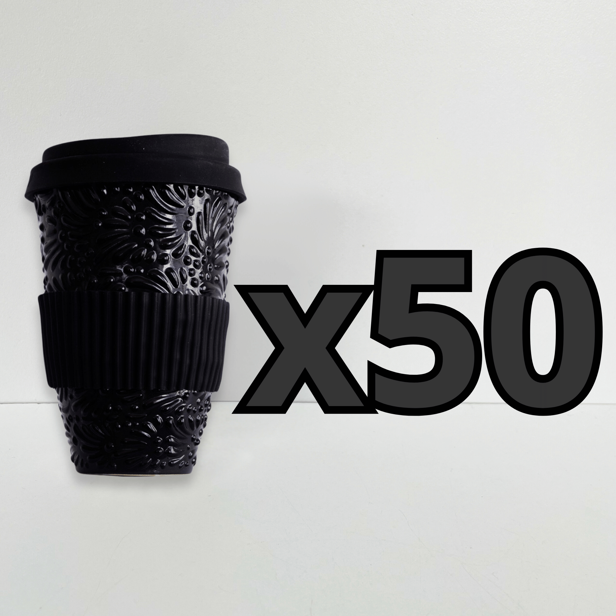 TERMO 15 CM SIN ASA MIK SUPER BLACK
