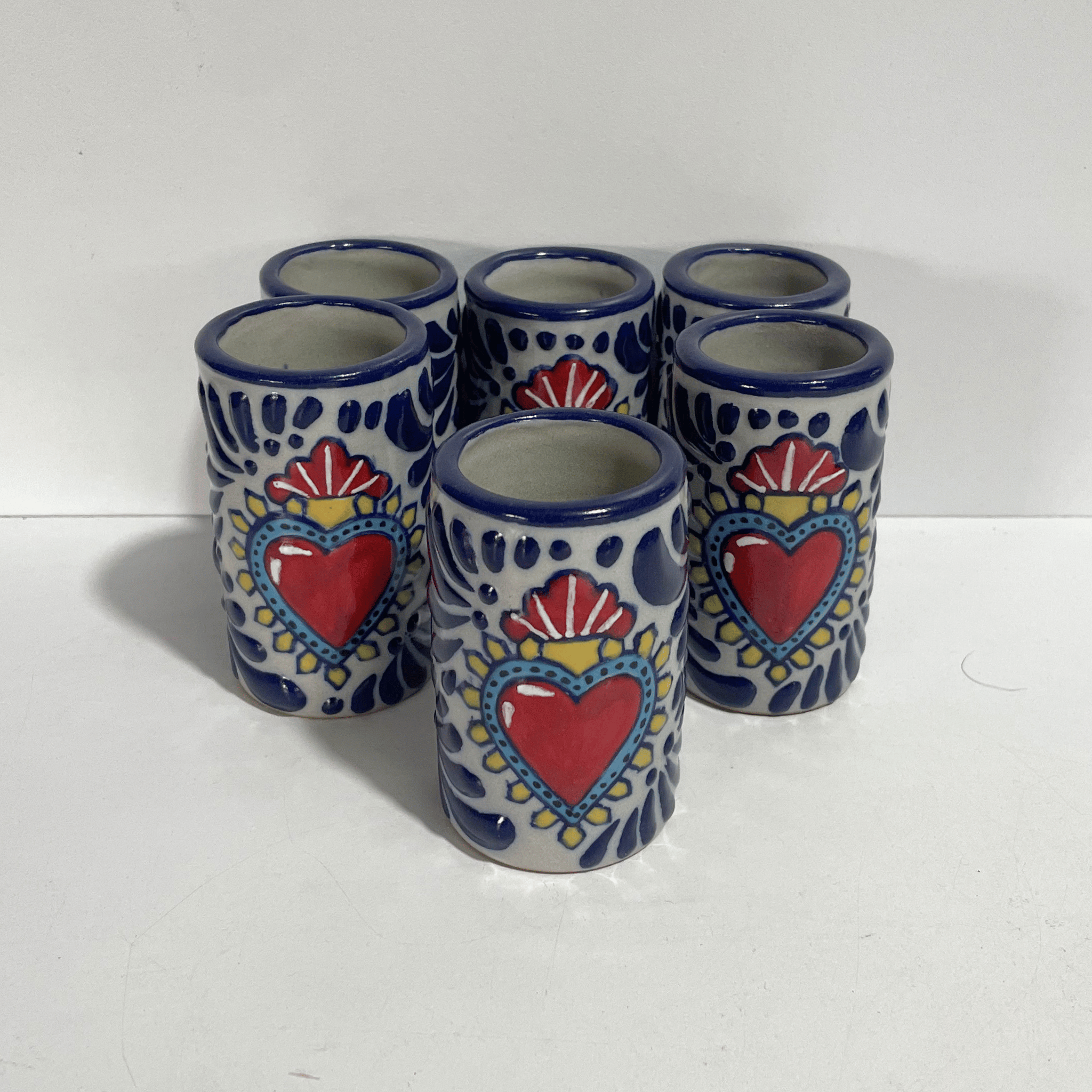TEQUILERO FONDO TRADICIONAL MIK AZUL COBALTO SAGRADO CORAZON