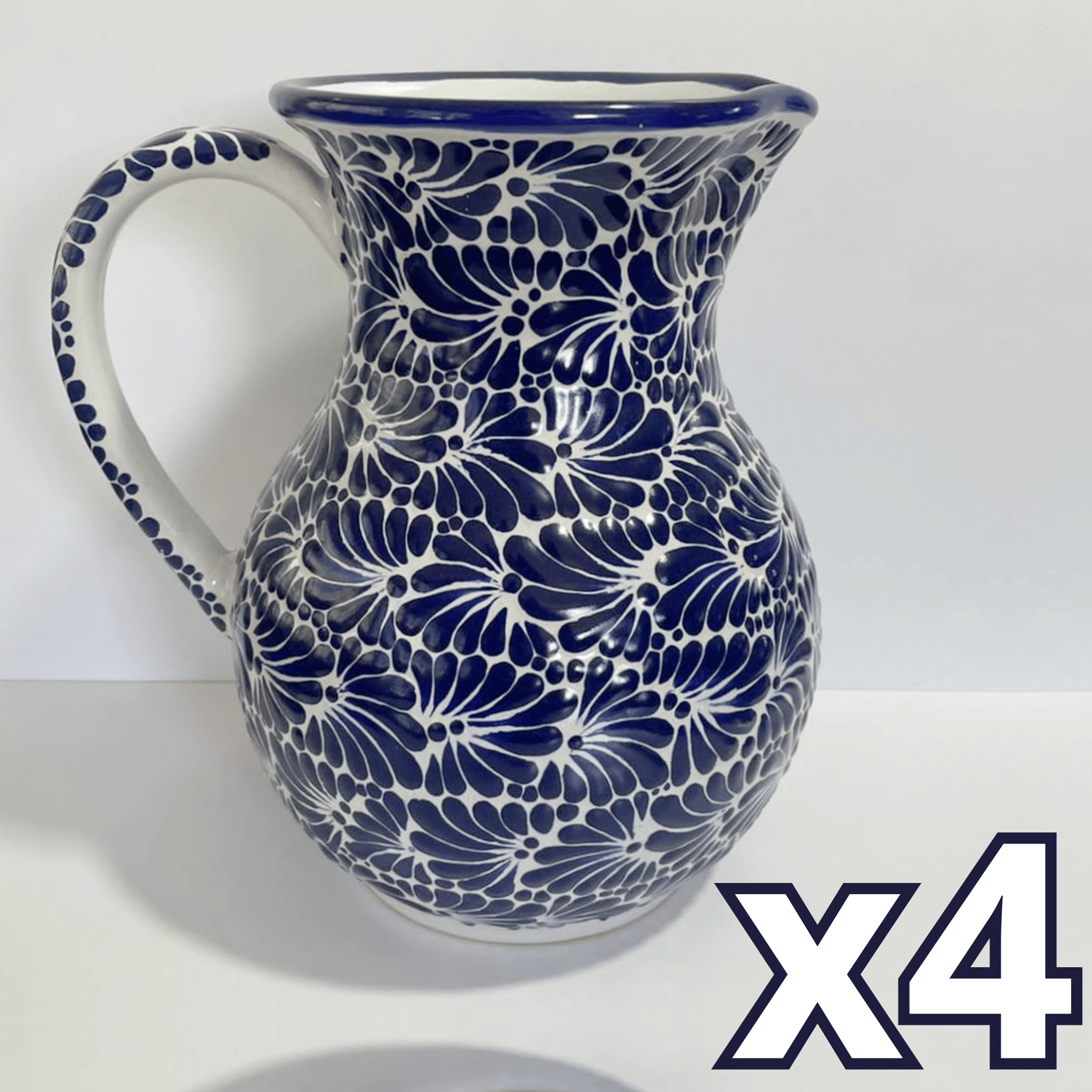 JARRA FONDO TRADICIONAL MIK AZUL COBALTO