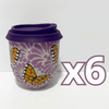 TERMO BOLITA FONDO TRADICIONAL MIK MORADO MARIPOSA