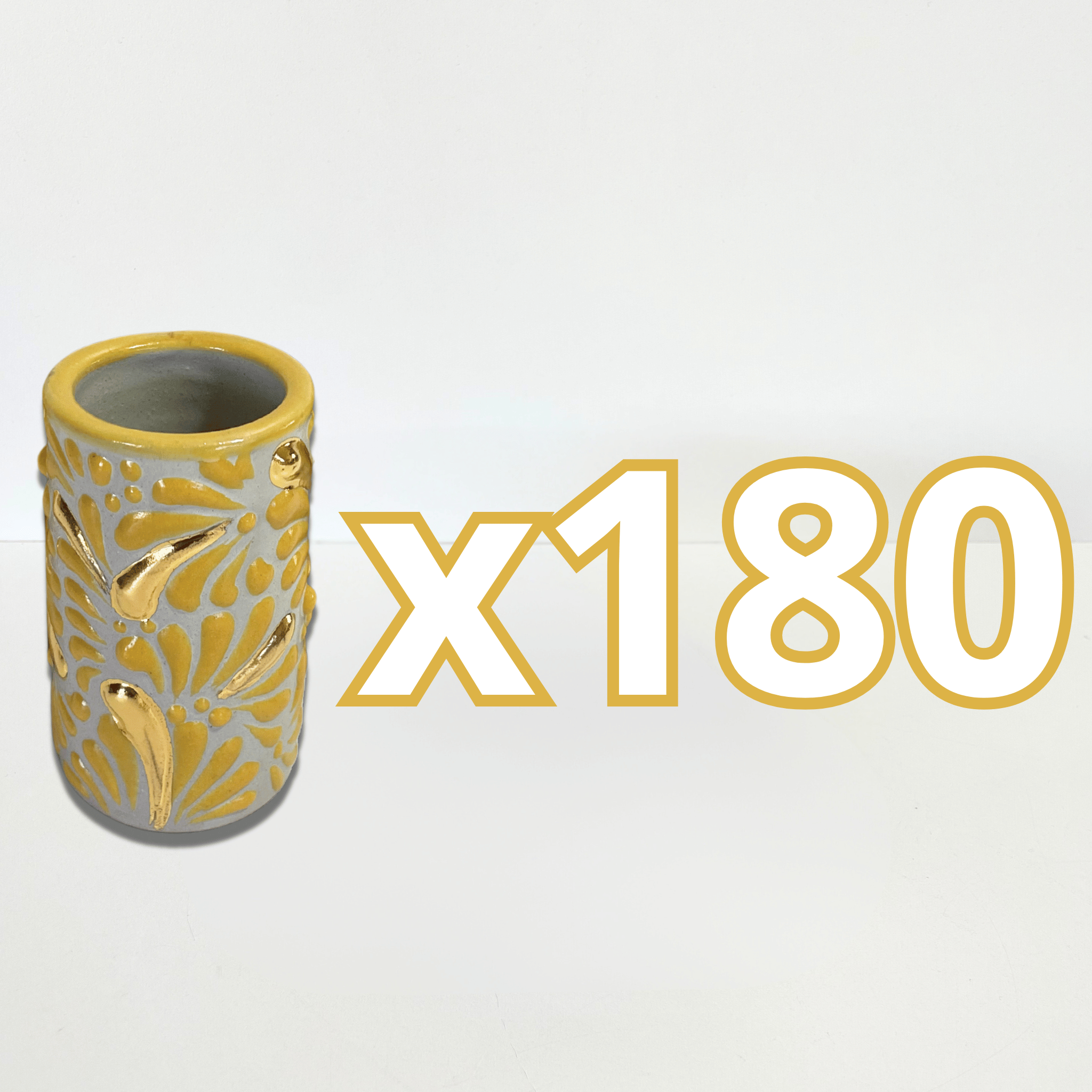 TEQUILERO NO PERSONALIZADO FONDO TRADICIONAL MIK AMARILLO DESTELLOS DE ORO