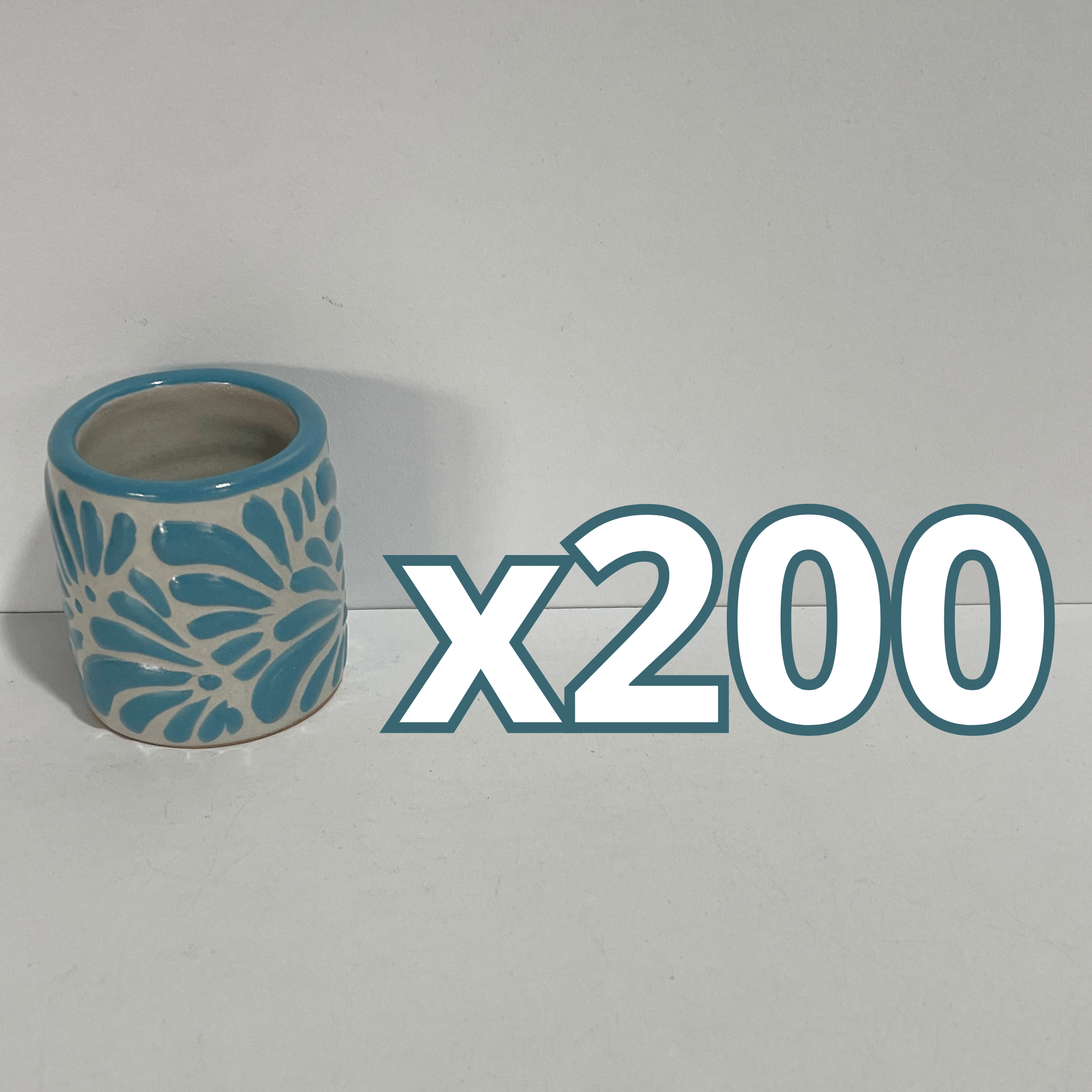 MEZCALERO NO PERSONALIZADO FONDO TRADICIONAL MIK VERDE TURQUESA